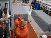 Nava de pescuit tip trauler de vânzare