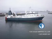 Nava de pescuit tip trauler de vânzare