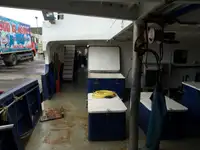 Nava de pescuit tip trauler de vânzare