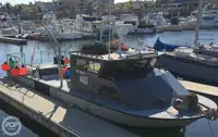 Nava de pescuit tip trauler de vânzare