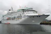 Nava de pasageri de vânzare