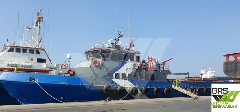 Navă de servicii pentru parcuri eoliene de vânzare