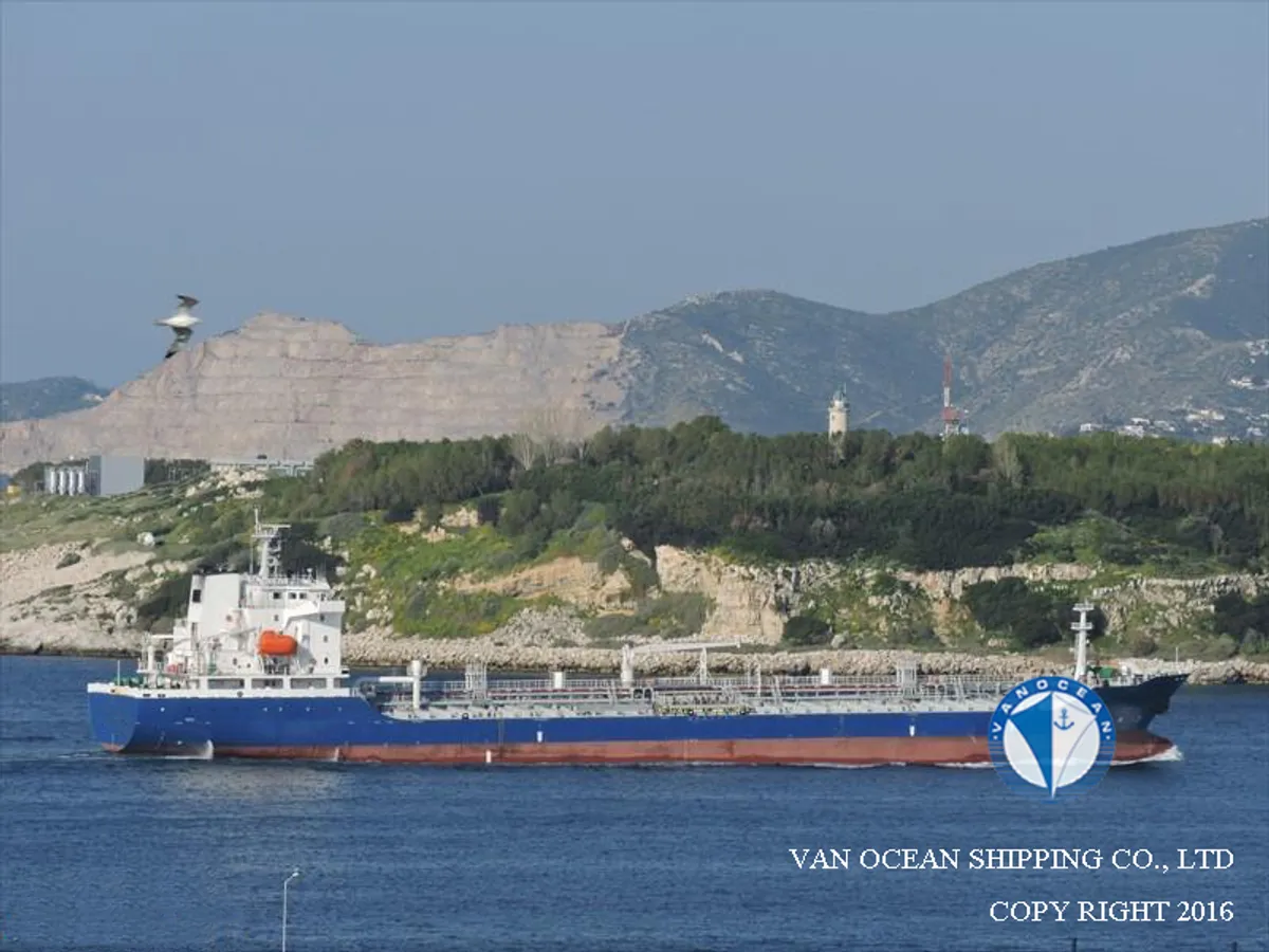 Tanc petrolier / chimic de vânzare