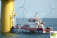 Navă de servicii pentru parcuri eoliene de vânzare