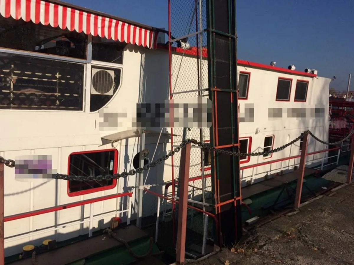 Nava container de vânzare
