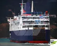 Ro-Ro ship de vânzare