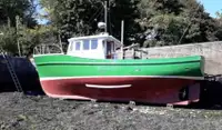 Șalupă de vânzare