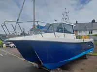 Nava de pescuit tip trauler de vânzare