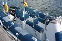 Ambarcație gonflabilă rigidă de vânzare