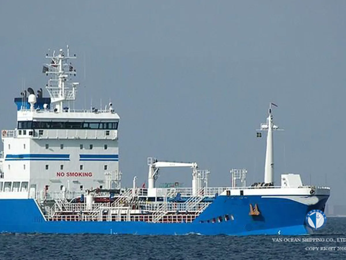 Tanc petrolier / chimic de vânzare