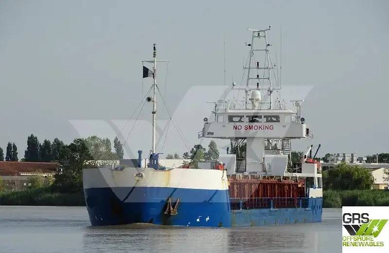 Nava de transport marfă vrac de vânzare