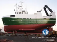 Nava de pescuit tip trauler de vânzare