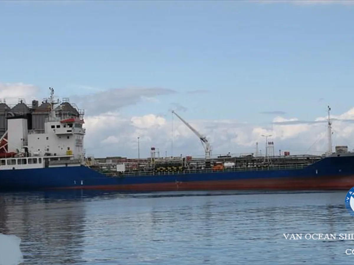 Tanc petrolier / chimic de vânzare