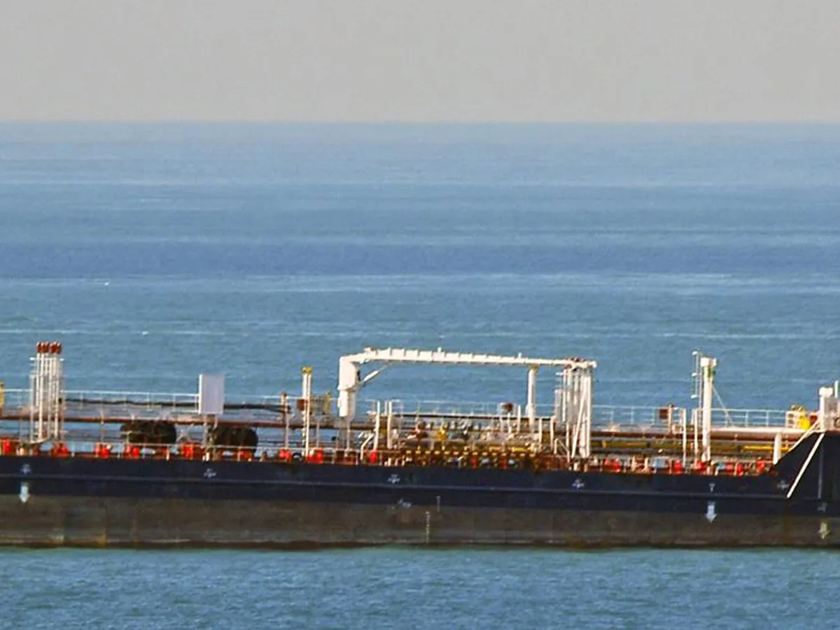Tanc petrolier / chimic de vânzare