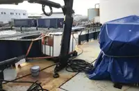 Nava de pescuit tip trauler de vânzare