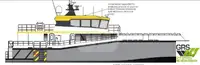 Wind farm service vessel de vânzare