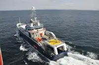 Nava de containere de vânzare