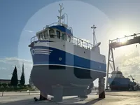 Nava transportoare de pește viu de vânzare