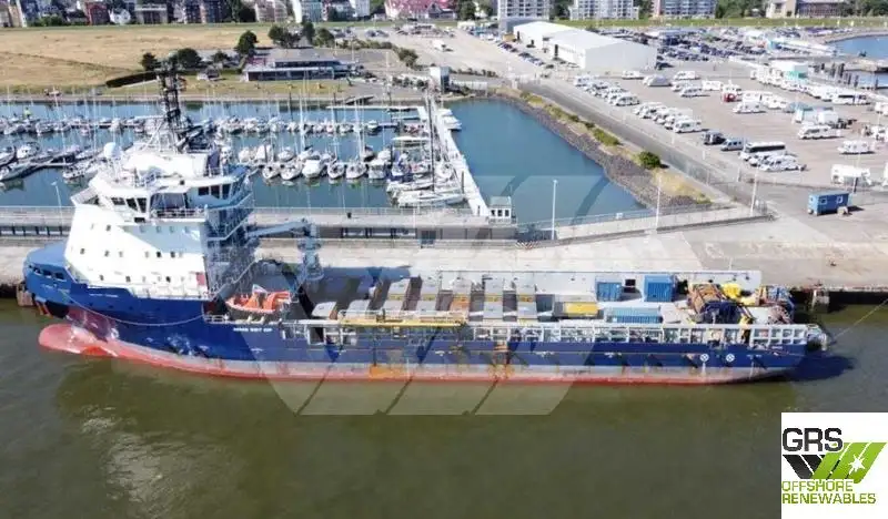 Navă de aprovizionare pentru platforme (PSV) de vânzare