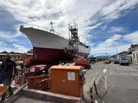 Nava de pescuit tip trauler de vânzare