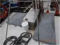Nava de pescuit tip trauler de vânzare