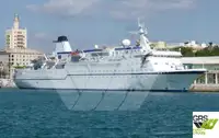 Navă de croazieră de vânzare