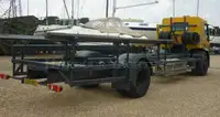 Nava de pescuit tip trauler de vânzare