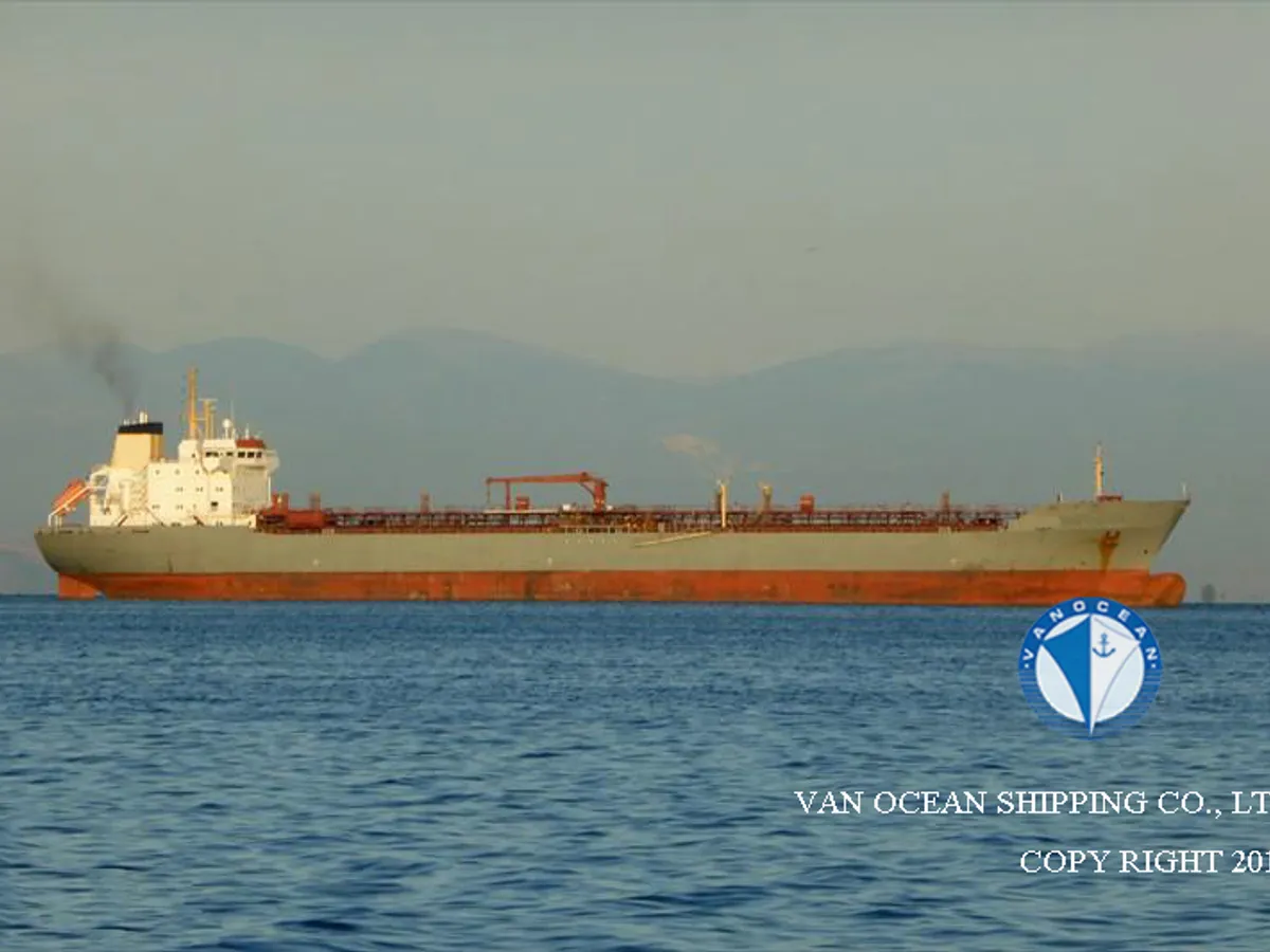 Tanc petrolier / chimic de vânzare