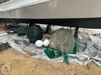 Nava de pescuit tip trauler de vânzare