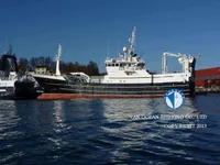 Nava de pescuit tip trauler de vânzare