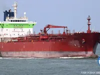 Tanc petrolier / chimic de vânzare