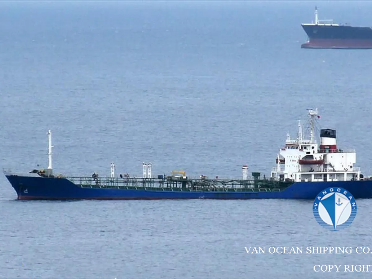 Tanc petrolier / chimic de vânzare