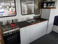 Nava de pescuit cu linii lungi de vânzare