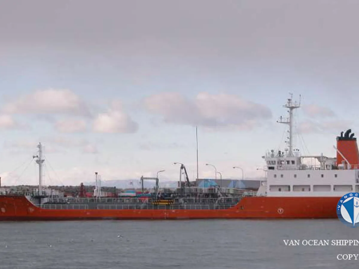 Tanc petrolier / chimic de vânzare