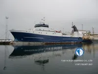 Nava de pescuit tip trauler de vânzare