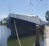 Nava de pescuit tip trauler de vânzare