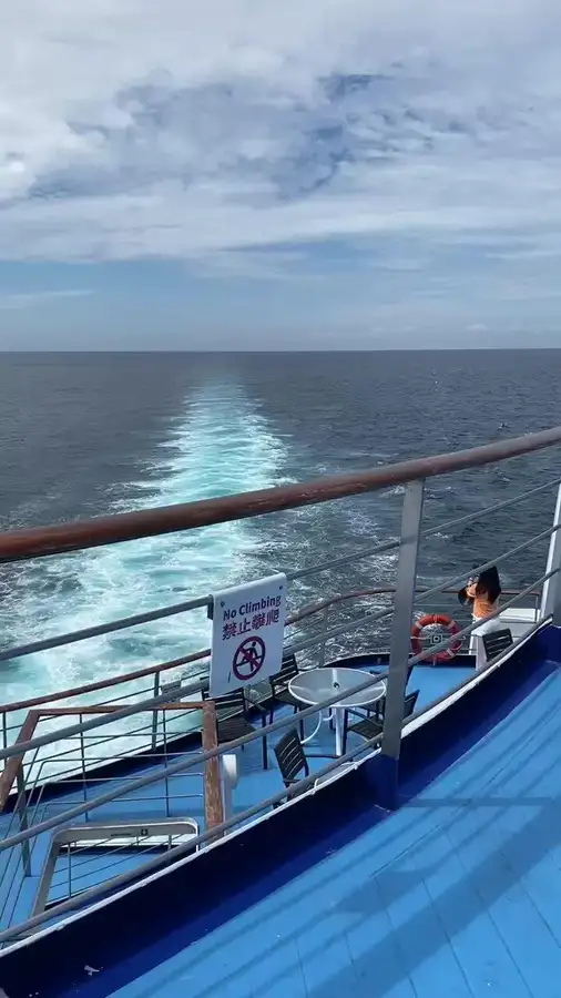 Navă de pasageri de vânzare