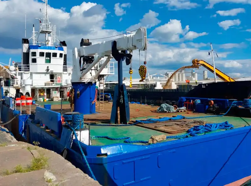 Nava container de vânzare