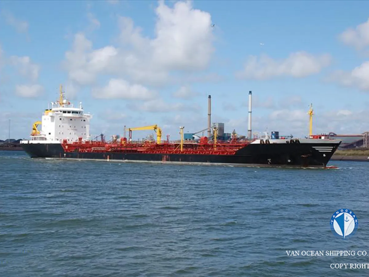 Tanc petrolier / chimic de vânzare