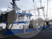 Nava de pescuit cu plase tip traul de vânzare