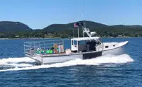 Nava de pescuit cu plase purseine de vânzare