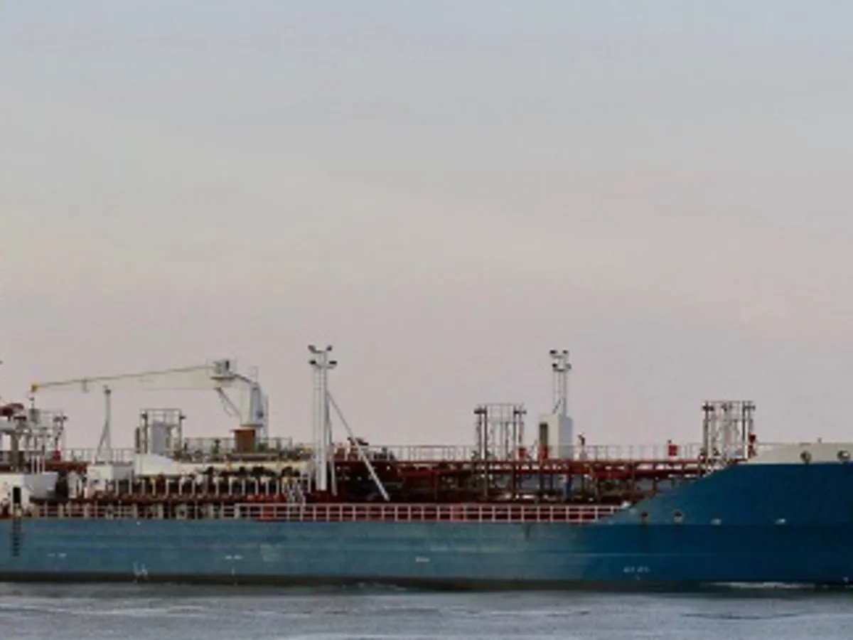 Tanc petrolier / chimic de vânzare