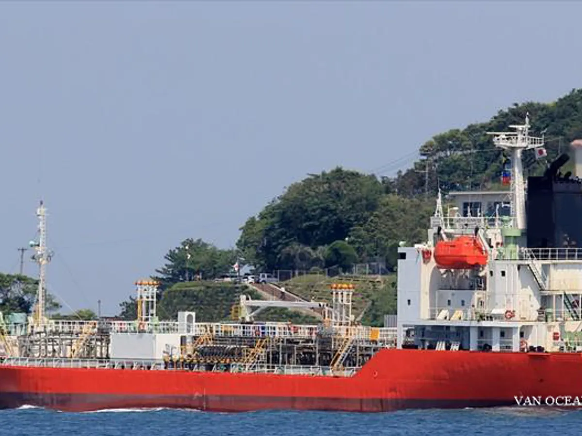 Tanc petrolier / chimic de vânzare