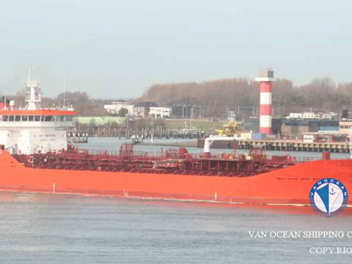 Tanc petrolier / chimic de vânzare