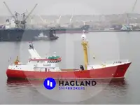 Oil/Chemical tanker de vânzare