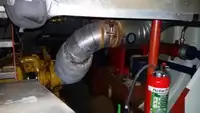 Nava de pescuit tip trauler de vânzare
