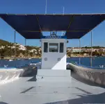 Nava de pescuit tip trauler de vânzare
