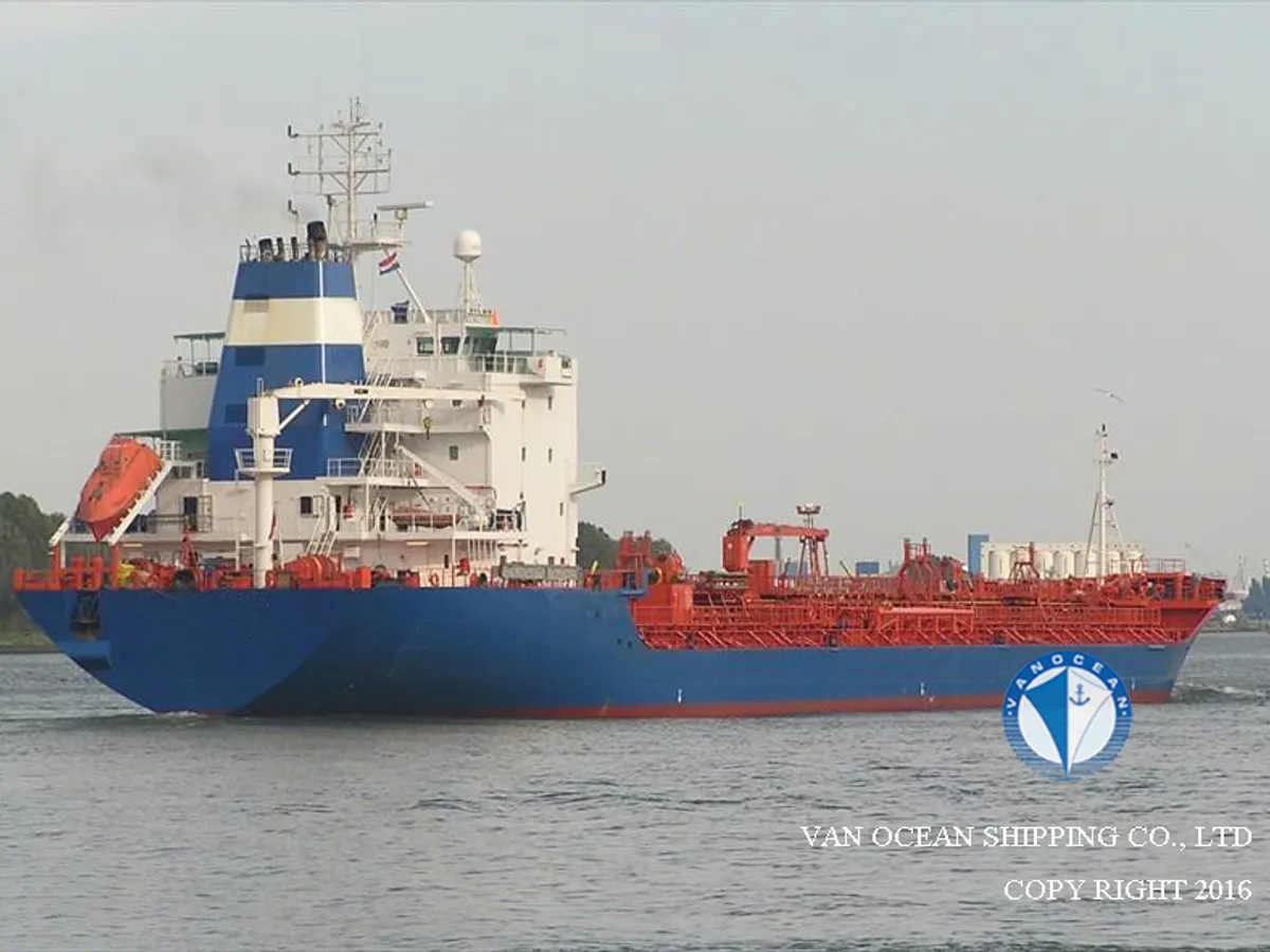 Tanc petrolier / chimic de vânzare
