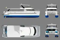 Catamaran de vânzare