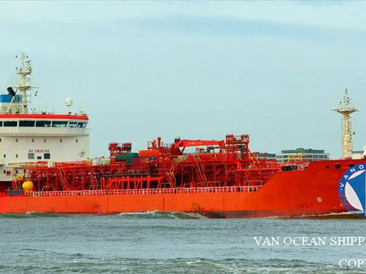 Tanc petrolier / chimic de vânzare